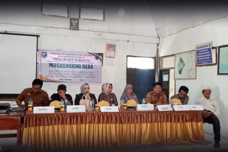 Anggota DPRD Dapil II Gantarang-Kindang hadiri Musrenbang Desa Tahun 2026 (DPRD Kab. Bulukumba )