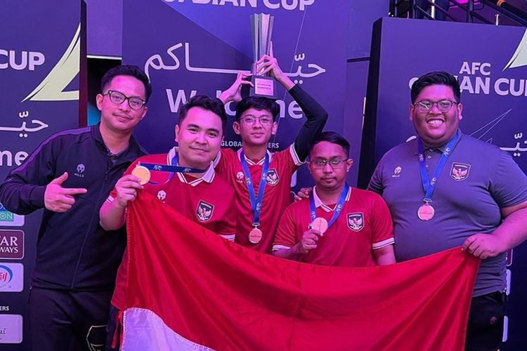 Hajar Jepang di Final, Indonesia Juara AFC eAsian Cup Qatar 2023