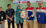 PGN Area Medan Salurkan Bantuan Sosial CSR: Makanan Tambahan, Perlengkapan Posyandu hingga Hadirkan Pojok Baca