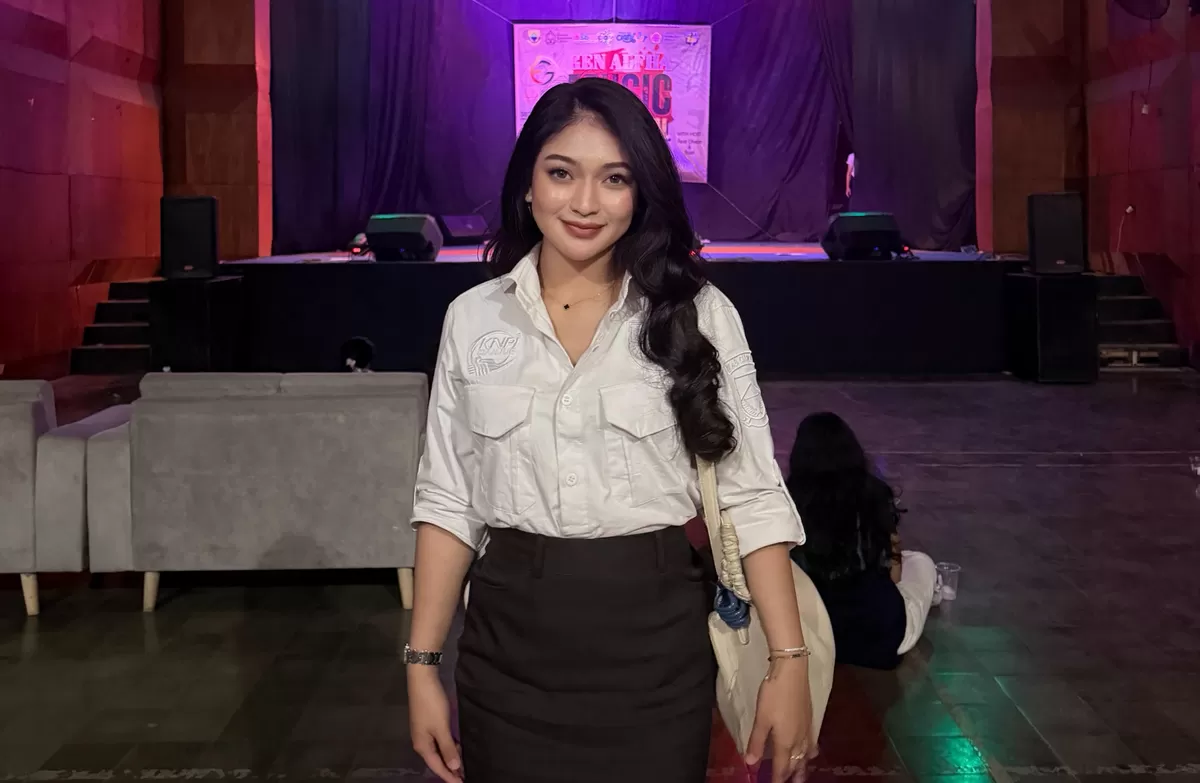 Ketua Bidang Pariwisata KNPI Cianjur, Fani Julianty Ilhami