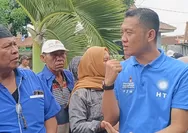 Tedi Kurniawan Bakar Semangat  600 Relawan berjuang Pileg 2024, di Pekon Ngarip Kecamatan Ulubelu Tanggamus