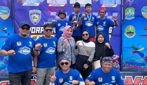 Tim Grasstrack Under 150 CC Raih Satu Perak, Satu Perunggu