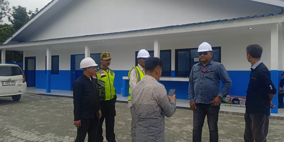 Direksi PT Global Tech Indonesia Kunjungi Dapur Standar BGN di Cililin (Ist)