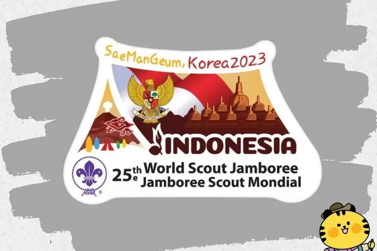 World Scout Jamboree 2023 kontingen Indonesia. (ALONESIA/instagram/wsj2023id)