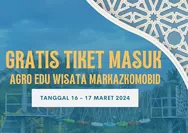 Tiket Masuk Gratis! Intip Tempat Liburan Agro Edu Wisata Markazkomobid di Serang Banten 