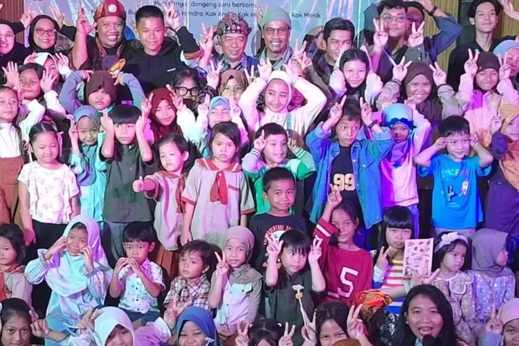 Festival Dongeng Internasional Indonesia 2025 di.Gedumg.Kesenian (Dok)