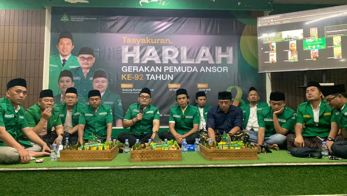 GP Ansor tekankan redefinisi gerakan menghadapi tantangan global. (FOTO: Ist)