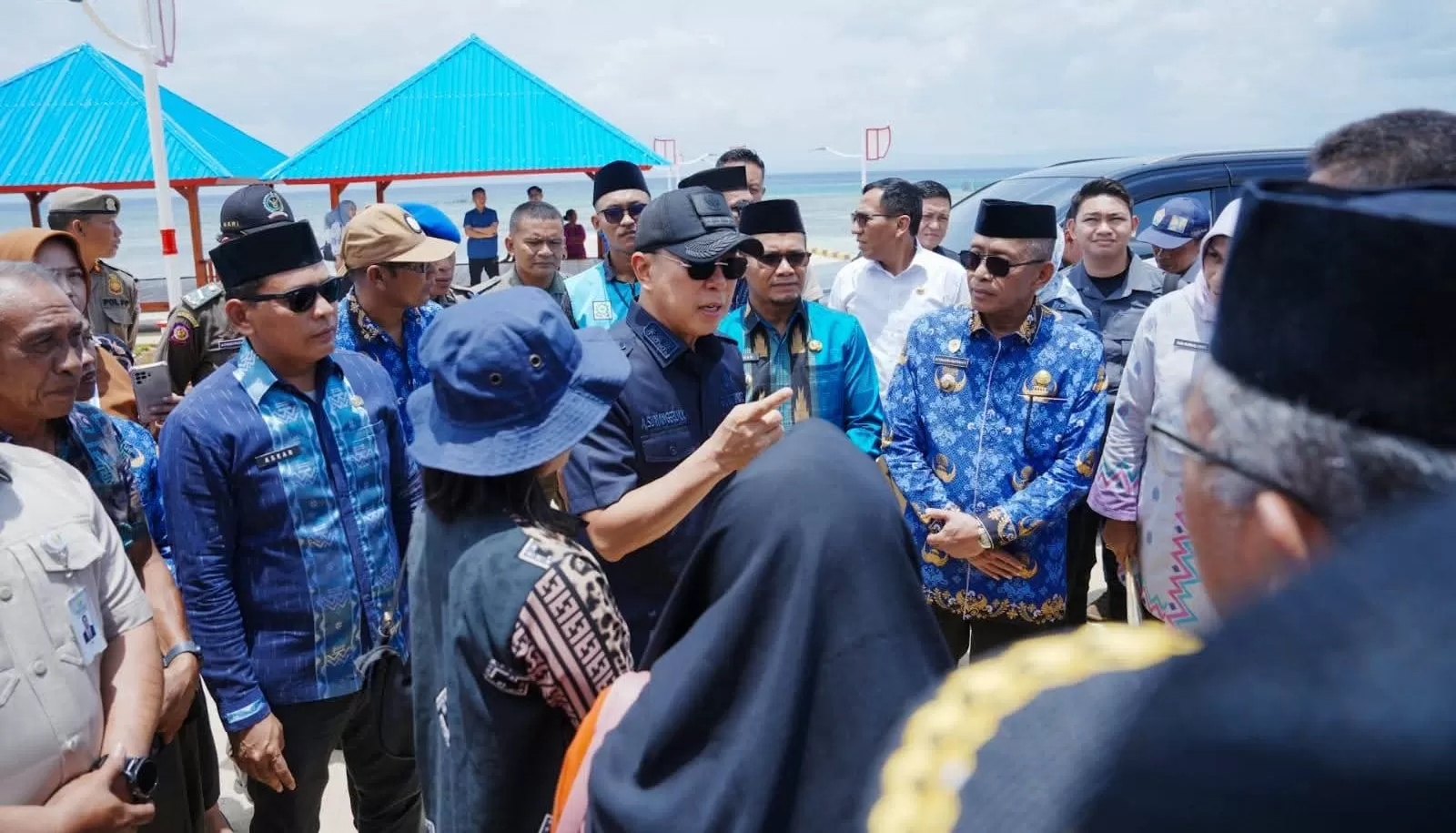 Gubernur Sultra dalam kunjungan safari Ramadan di Buton Utara