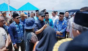 2026, Gubernur Sultra Lanjutkan Pembangunan Jalan yang Rusak Berat di Buton Utara