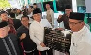 Ketua PCNU Labura Hadiri Peresmian SPPG Makan Bergizi Gratis yang Digelar PBNU dan BGN di Jawa Barat