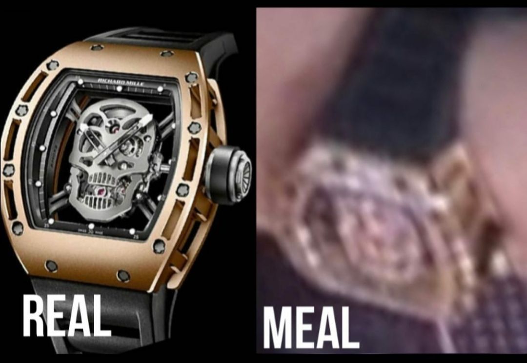 Satir Kritikus luar negeri olok olok jam tangan Richard Mille