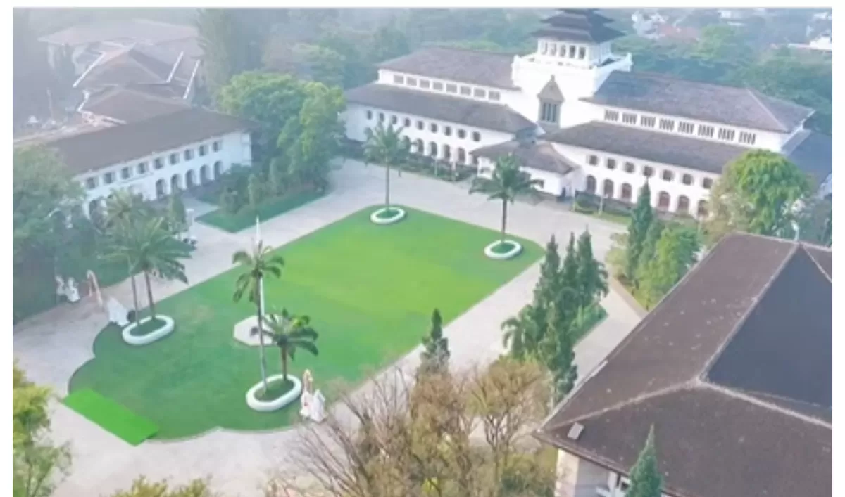 Gedung Sate. (Instagram/@humas_jabar)