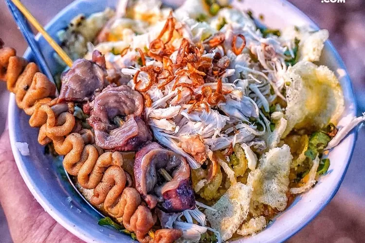 Bubur Ayam Terenak di Bogor. (Instagram Visit Bogor)