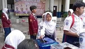 Muhammad Wanda Pimpin Osis SMPN 23 Depok, Cara Pemilihannya Sebagai Wadah Pembelajaran dan Menanamkan Nilai Demokrasi