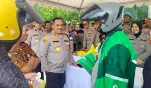 Jaga Stabilitas Harga dan Bantu Kebutuhan Pokok Masyarakat, GPM Polda Sultra Diserbu Warga