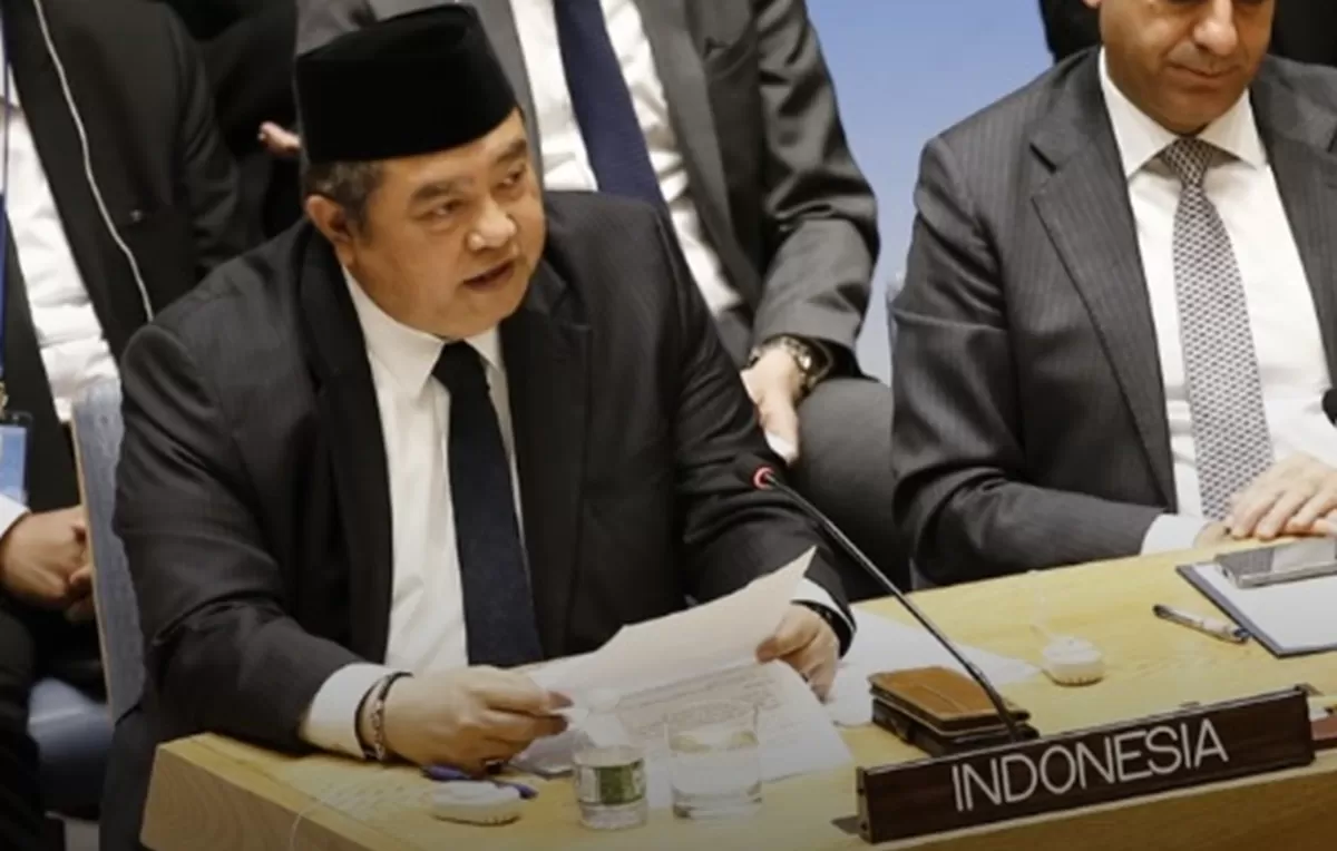 Indonesia kecam serangan Israel sebagai kejahatan perang dan mendesak PBB lakukan investigasi menyeluruh terhadap insiden yang menewaskan 3 prajurit TNI di Lebanon  (Instagram/kemlu_ri)