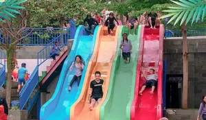Tempat Wisata Boash Waterpark Bogor, buat Liburan Akhir Pekan bersama Keluarga
