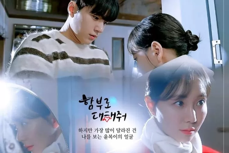 Potret episode terbaru drakor Dare to Love Me episode 10 (Instagram.com/@silvertrhee)