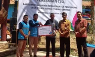 Kembangkan Wisata Tubing Genting, PLN Salurkan Bantuan Penguat Infrastruktur