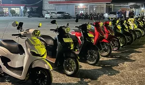 Honda Stylo Club Indonesia (HASCI) Chapter Bogor Adakan Kopdar dan Night Ride