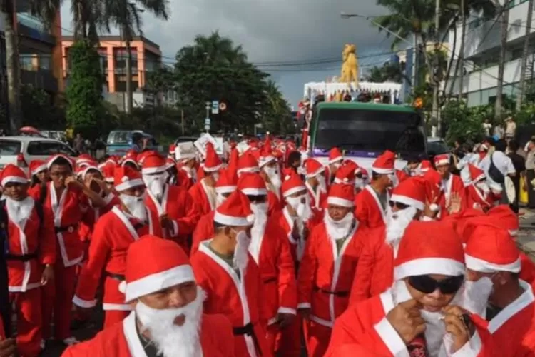 Tradisi Khas Natal Tidak Hanya Ada Di Luar Negeri Lho, Beberapa Daerah ...