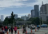 Keseruan Menyisiri Kota Jakarta di Akhir Pekan