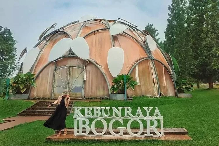 Rekomendasi tempat wisata dekat stasiun Bogor  (Instagram.com/@kebunraya_id)