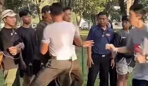 VIRAL! Pengawal Peserta Mandiri Jogja Marathon 2026 Diminta Keluar Lintasan, Tak Gunakan BIB Resmi