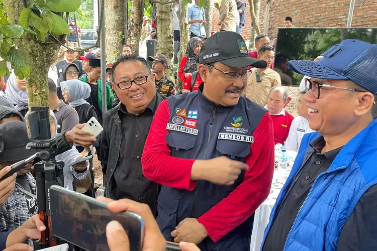 Mensos Gus Ipul: Ketum SMSI Firdaus Yang Membuat Kami Terperangkap
