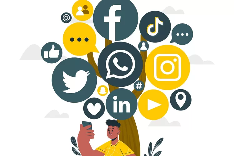 Ruang digital selayaknya dimasuki unsur bela negara untuk menjawab ketakutan akan nasionalisme tergerus disinformasi, hoaks, pengaruh asing. (freepik)