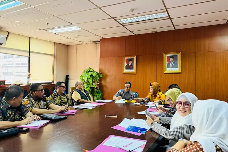 DPRD Sulteng melakukan kunjungan ke Bapemperda Kemendagri RI di Jakarta untuk mengonsultasikan dua Raperda. (Foto: IST).