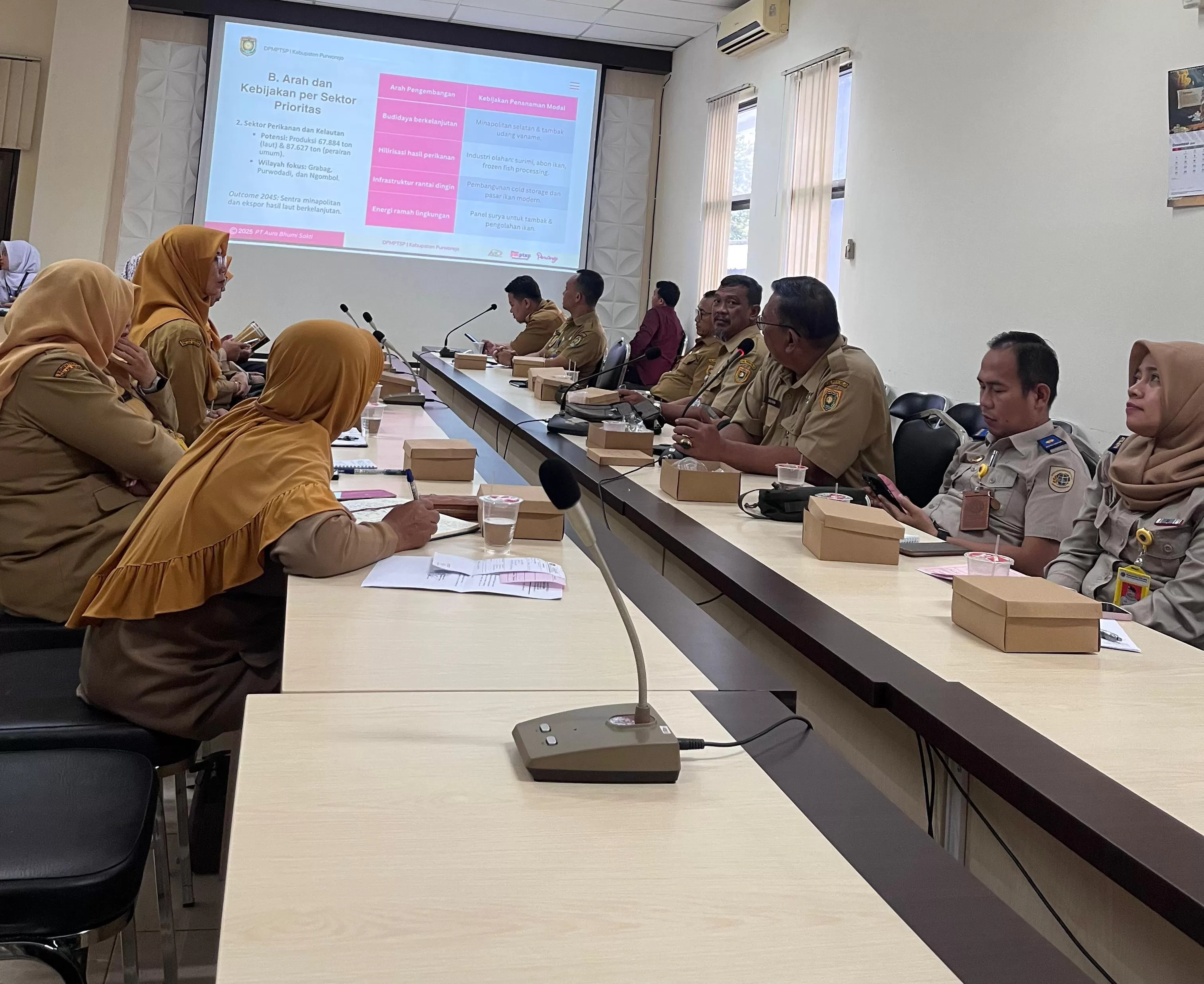 Suasana fgd (Istimewa )