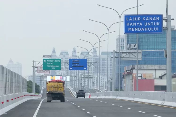 Daftar lengkap biaa estimasi mudik lebaran Hari Raya Idul Firi unttuk kendaraan Golongan 11 dari Jalan Tol Jakarta Cikampek ke masing-maisng daerah yang ada di Pulau Jawa. (Instagram: pupr_bpjt)