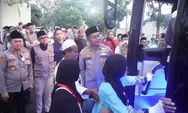 Polres Cianjur Fasilitasi Keberangkatan Jemaah Haji Kloter 24, Beri Pengawalan Khusus Jemaah Lansia