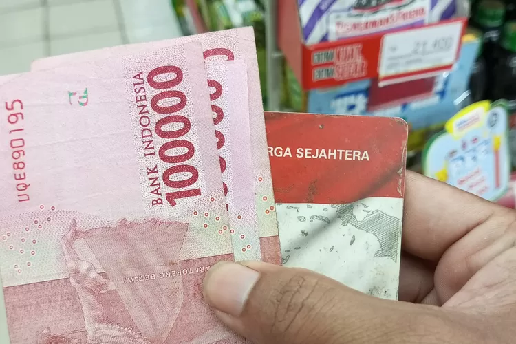 Ada saldo masuk ke kartu KKS BRI dan BSI, PKH dan BPNT Mei-Juni cair? (Facebook Welas Asih Qubro)