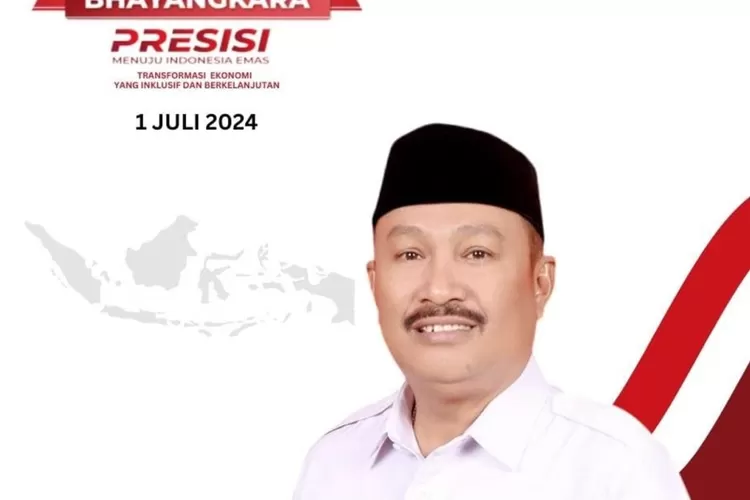 Wakil Ketua DPRD Bulukumba, H Patudangi Azis memberi apresiasi dan ucapan selamat kepada Polri di Hari Bhayangkara ke 78 (Istimewa)