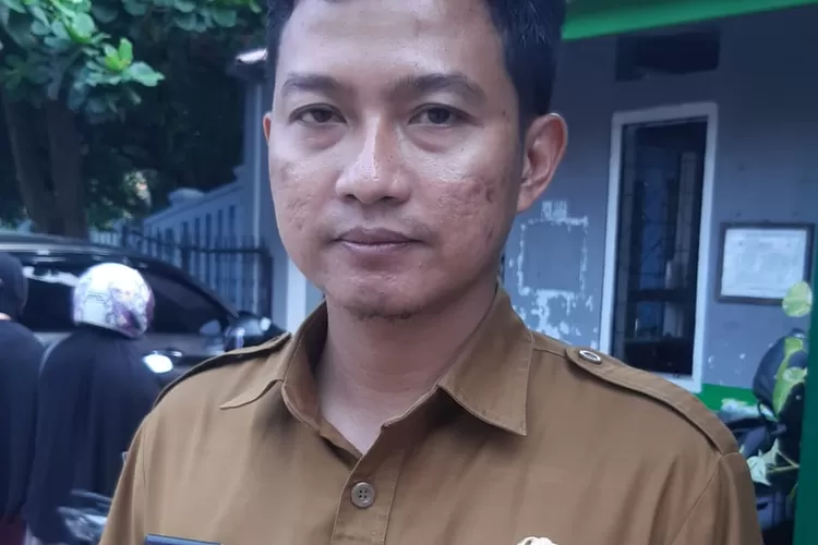 Kepala Bidang Pendidikan Dasar Disdik Kabupaten Purwakarta, Ervin Aulia Rahman (Herman/Metropolitan)