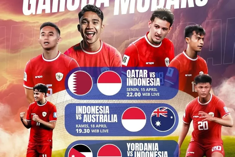 Cara Nonton Timnas Indonesia U23 vs Qatar di Piala Asia U23 2024 Live