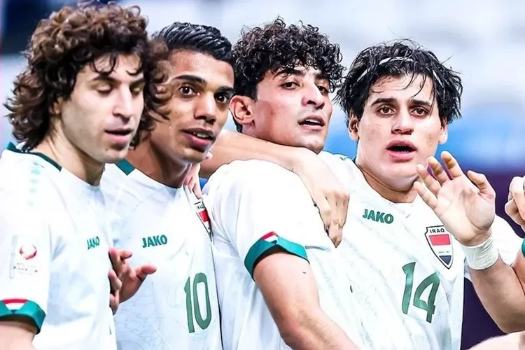 Timnas Irak U23 di pentas Piala Asia U23 (Instagram.com/@zonabolaindo_)
