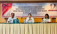 Manado Targetkan Musisi Lokal Berdaya Saing Global Melalui Sertifikasi Kompetensi
