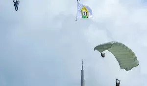 Semarak Dirgantara 2026 di Kendari, Perkuat Sinergi TNI AU dan Pemprov Sultra