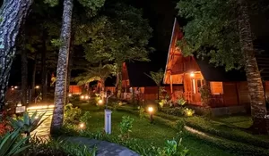 Cuma di Oktober! Nginep di Camp de Katarina Mulai 300 Ribuan, Deket 3 Curug dan View Alamnya Gokil