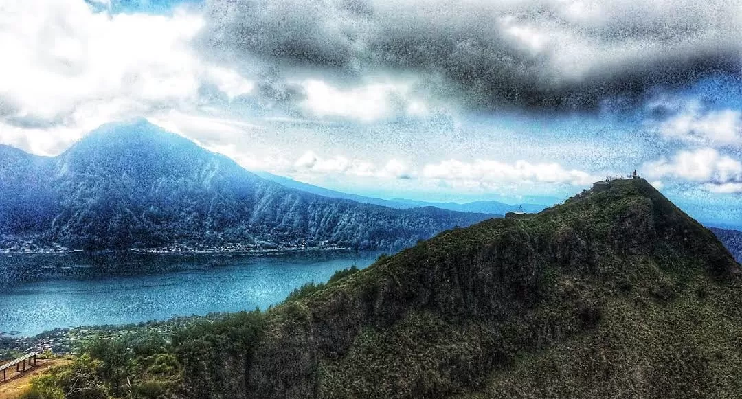 Keindahan Gunung Batur. (Google Maps Reviewer / Andre Kusprianto)