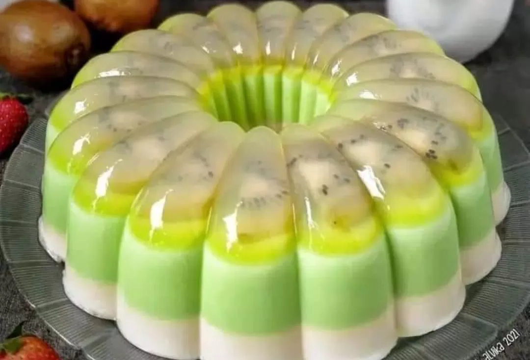 Puding Kiwi Segar: Resep Praktis untuk Hidangan Penutup Sehat