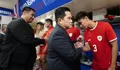 Doakan Kemenangan! Erick Thohir Dorong Semangat Garuda Muda! Dukung Timnas U-23 Indonesia di Laga Krusial Menuju Olimpiade 2024