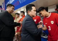 Doakan Kemenangan! Erick Thohir Dorong Semangat Garuda Muda! Dukung Timnas U-23 Indonesia di Laga Krusial Menuju Olimpiade 2024