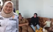 Terima silaturahmi lurah Syerly, warga yang dijawab ‘cie curhat’ mengaku tak punya masalah pribadi: Dari awal sudah berkawan