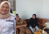 Terima silaturahmi lurah Syerly, warga yang dijawab ‘cie curhat’ mengaku tak punya masalah pribadi: Dari awal sudah berkawan