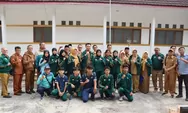 Fokus Prestasi, Atlet Pelajar SMP Cianjur Resmi Bertolak ke O2SN Jawa Barat
