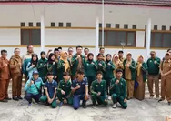 Fokus Prestasi, Atlet Pelajar SMP Cianjur Resmi Bertolak ke O2SN Jawa Barat
